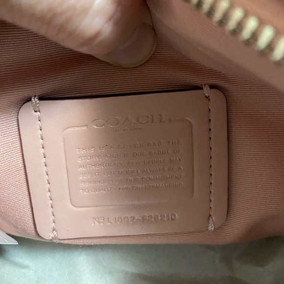 Coach Rowen File Bag - Picture 2 of 9